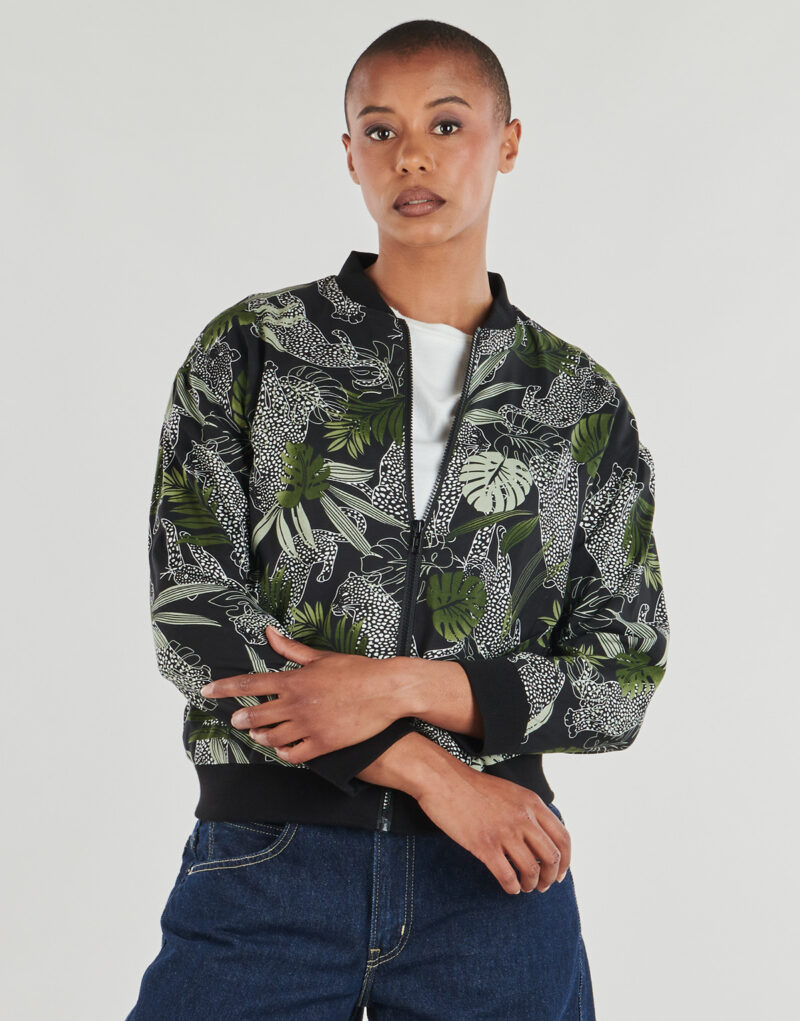 Giubbotto Deeluxe BEALICE JK W opé Nero - Giubbotti Donna - 2