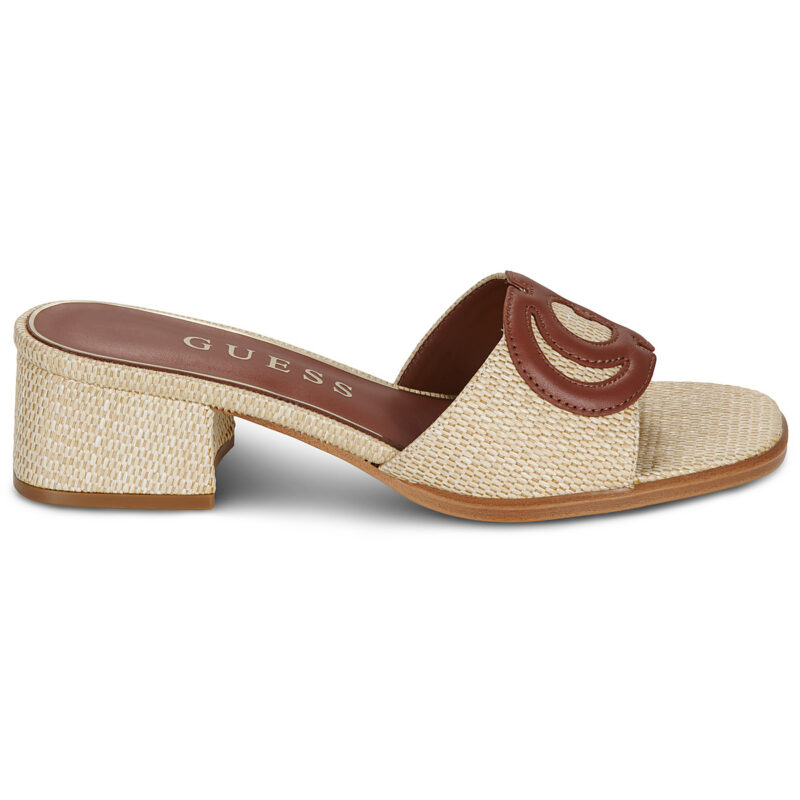 Guess CERINNA2 Beige Ciabatta Donna - 2