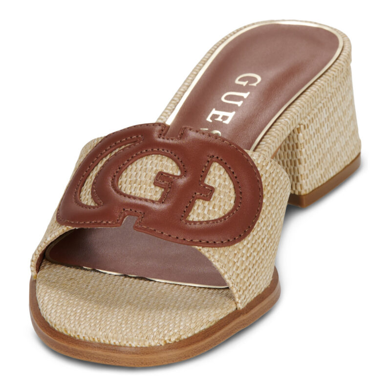 Guess CERINNA2 Beige Ciabatta Donna - 3