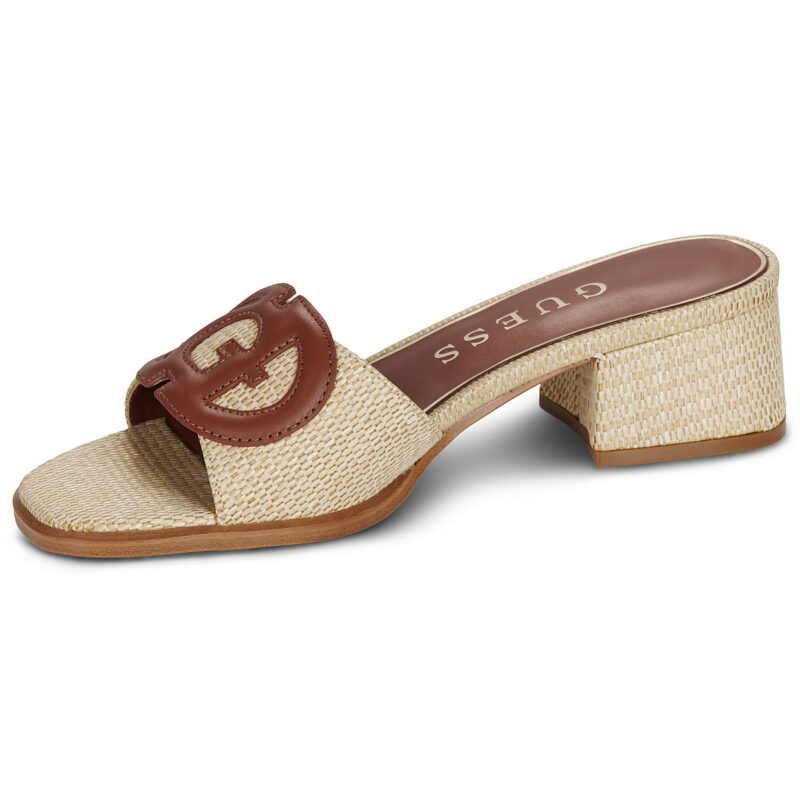 Guess CERINNA2 Beige Ciabatta Donna - 4