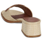 Guess CERINNA2 Beige Ciabatta Donna - 5