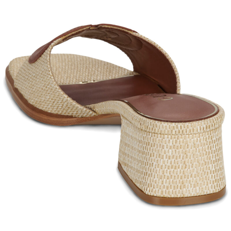 Guess CERINNA2 Beige Ciabatta Donna - 5
