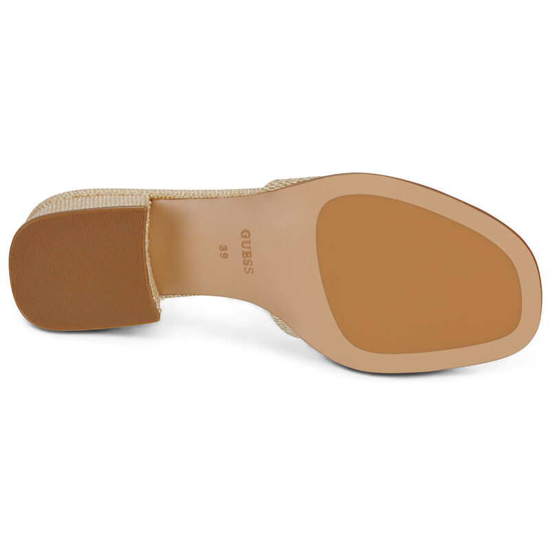 Guess CERINNA2 Beige Ciabatta Donna - 7