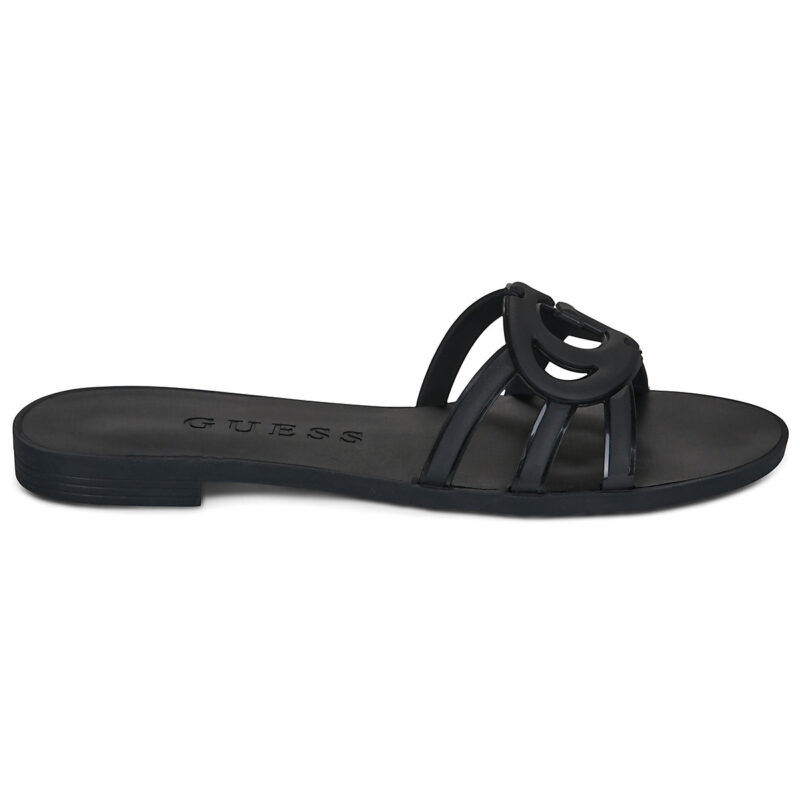 Guess ELYHO2 Nero Ciabatta Donna - 2