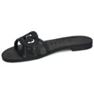 Guess ELYHO2 Nero Ciabatta Donna - 4