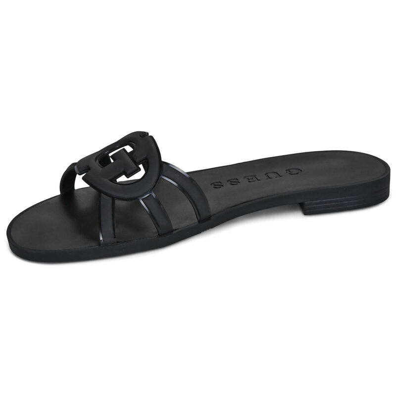 Guess ELYHO2 Nero Ciabatta Donna - 4