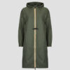 Veste coupe-vent K-Way LE VRAI 4.0 DELIA Kaki veste coupe-vent Femme