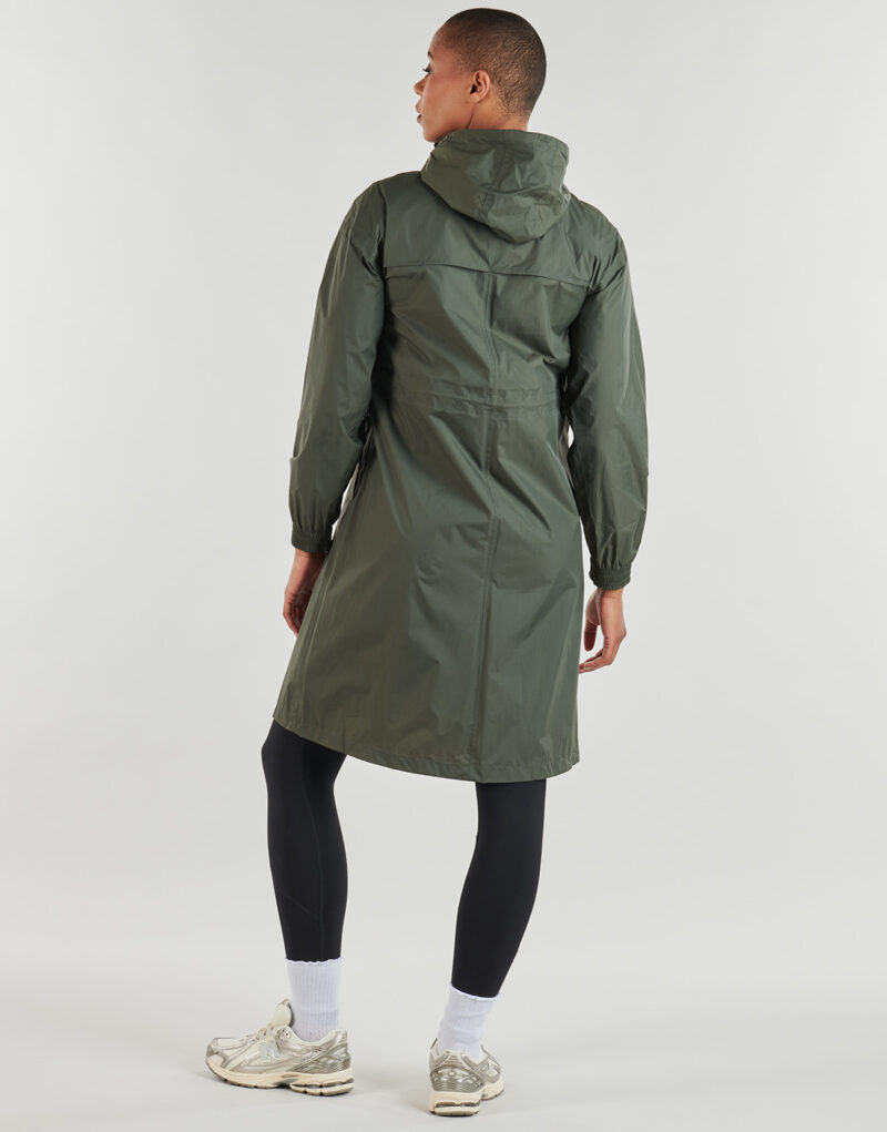 coupe-vent K-Way LE VRAI 4.0 DELIA Kaki giacca a vento Donna - 4