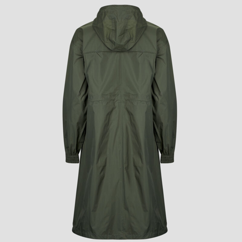 coupe-vent K-Way LE VRAI 4.0 DELIA Kaki giacca a vento Donna - 6
