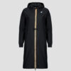 K-Way LE VRAI 4.0 DELIA Noir coupe-vent Femme