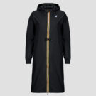 coupe-vent K-Way LE VRAI 4.0 DELIA Noir giacca a vento Donna - 1