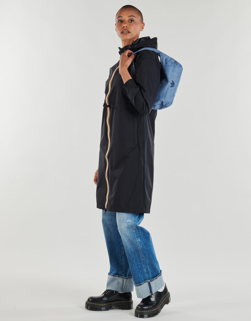 coupe-vent K-Way LE VRAI 4.0 DELIA Noir giacca a vento Donna - 3