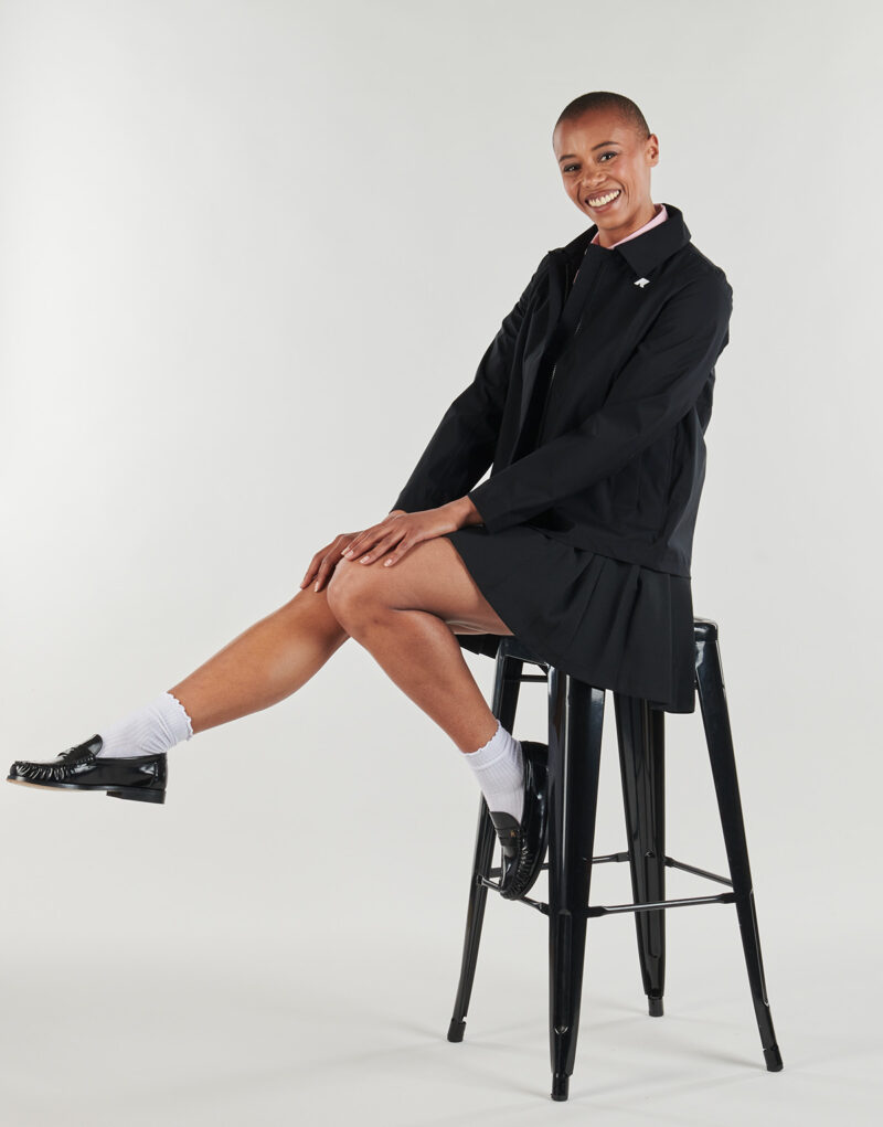 Giubbotto K-Way ARABEL STRETCH 2L Nero Giubbotti Donna - 3