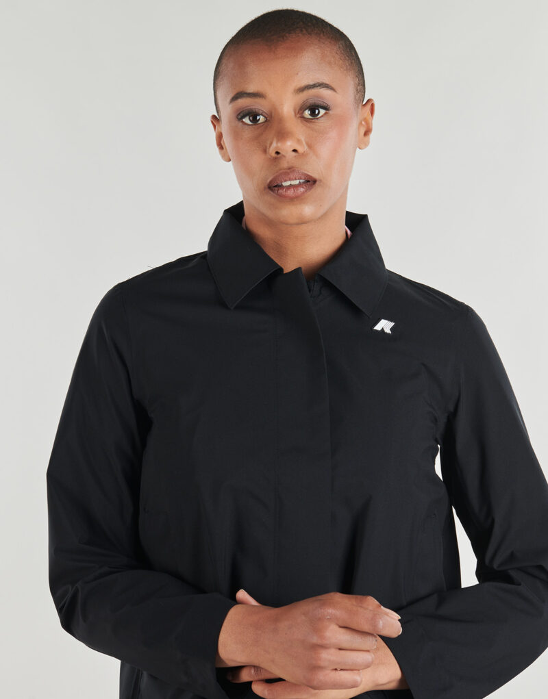 Giubbotto K-Way ARABEL STRETCH 2L Nero Giubbotti Donna - 5