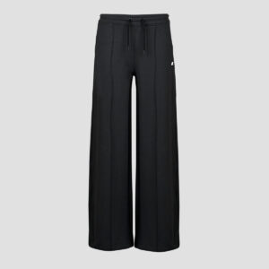 Pantaloni Sportivi  K-Way  LOYRE INTERLOCK  Nero -   Pantaloni Sportivi Donna
