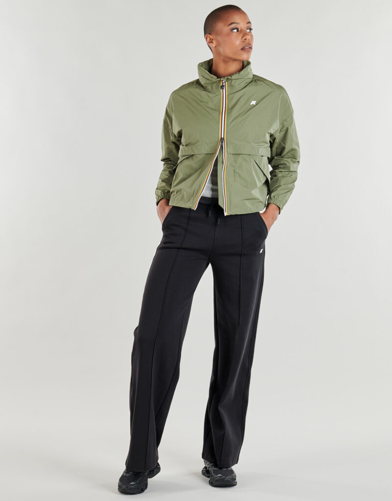 Pantaloni Sportivi  K-Way  LOYRE INTERLOCK  Nero -   Pantaloni Sportivi Donna - 2