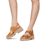 Casta CASSY Braun Pumps Damen - 8