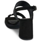 Sandales &agrave; talons noires Casta EVERLY pour femmes - Pointure 5
