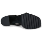 Sandales &agrave; talons noires Casta EVERLY pour femmes - Pointure 7