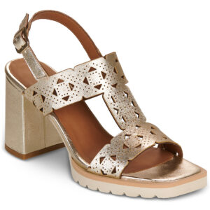 Casta  EIRENE  Oro -  Sandali con tacco  Donna