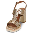 Casta EIRENE Oro Sandali con tacco Donna - 3