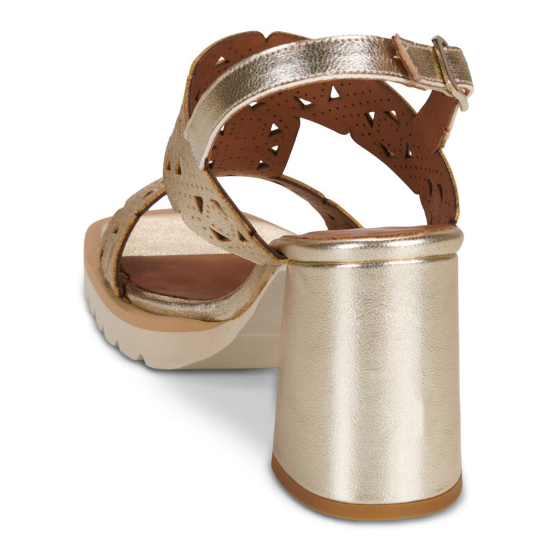 Casta EIRENE Oro Sandali con tacco Donna - 5