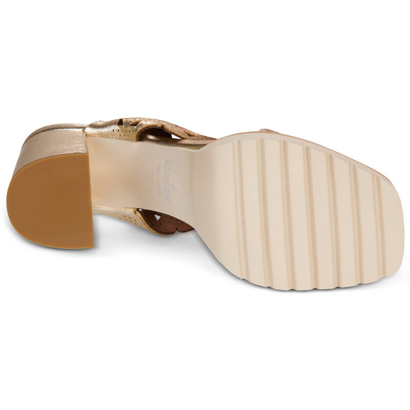 Casta EIRENE Oro Sandali con tacco Donna - 7