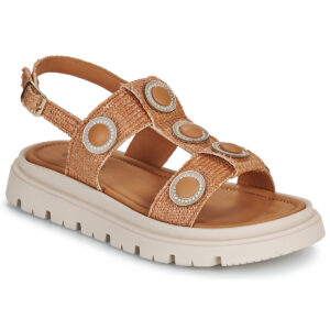 Casta  HALLO  Marrone -  Sandali bassi  Donna
