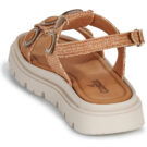 Casta HALLO Marrone Sandali bassi Donna - 5