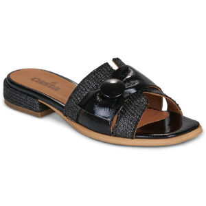 Casta  INDIANA  Nero -  Ciabatta Donna