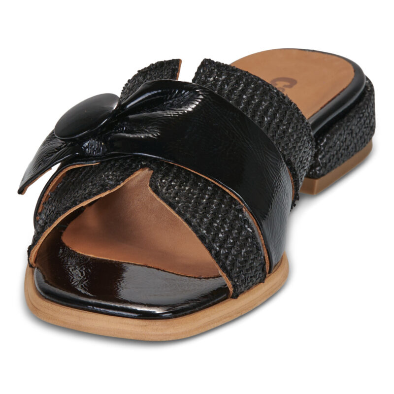 Casta INDIANA Nero Ciabatta Donna - 3