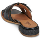 Casta INDIANA Nero Ciabatta Donna - 5