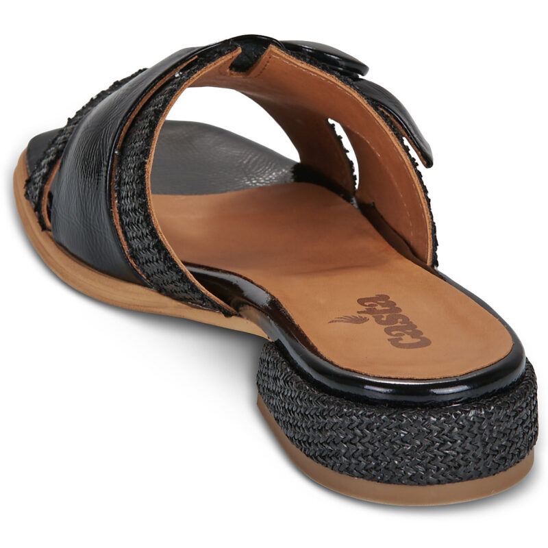 Casta INDIANA Nero Ciabatta Donna - 5