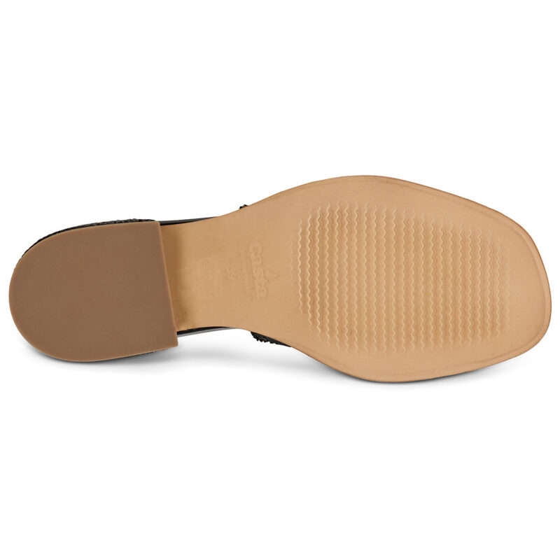 Casta INDIANA Nero Ciabatta Donna - 7