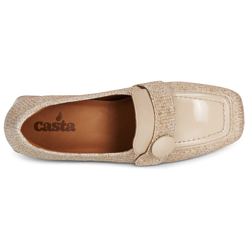Casta OASIS Beige Mocassini Donna - 6