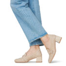 Casta OASIS Beige Mocassini Donna - 8