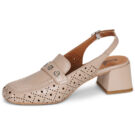Casta OBBA Beige Décolleté Donna - 4