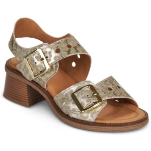 Casta  UNIKA  Oro -  Sandali con tacco  Donna