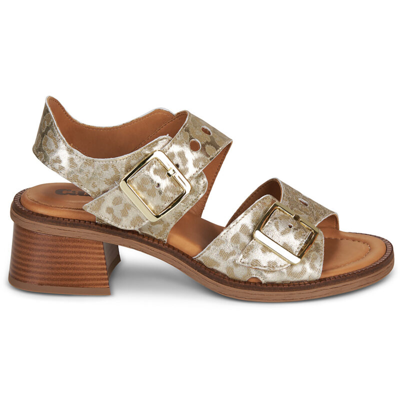 Casta UNIKA Oro Sandali con tacco Donna - 2