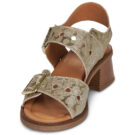 Casta UNIKA Oro Sandali con tacco Donna - 3