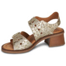 Casta UNIKA Oro Sandali con tacco Donna - 4