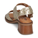 Casta UNIKA Oro Sandali con tacco Donna - 5