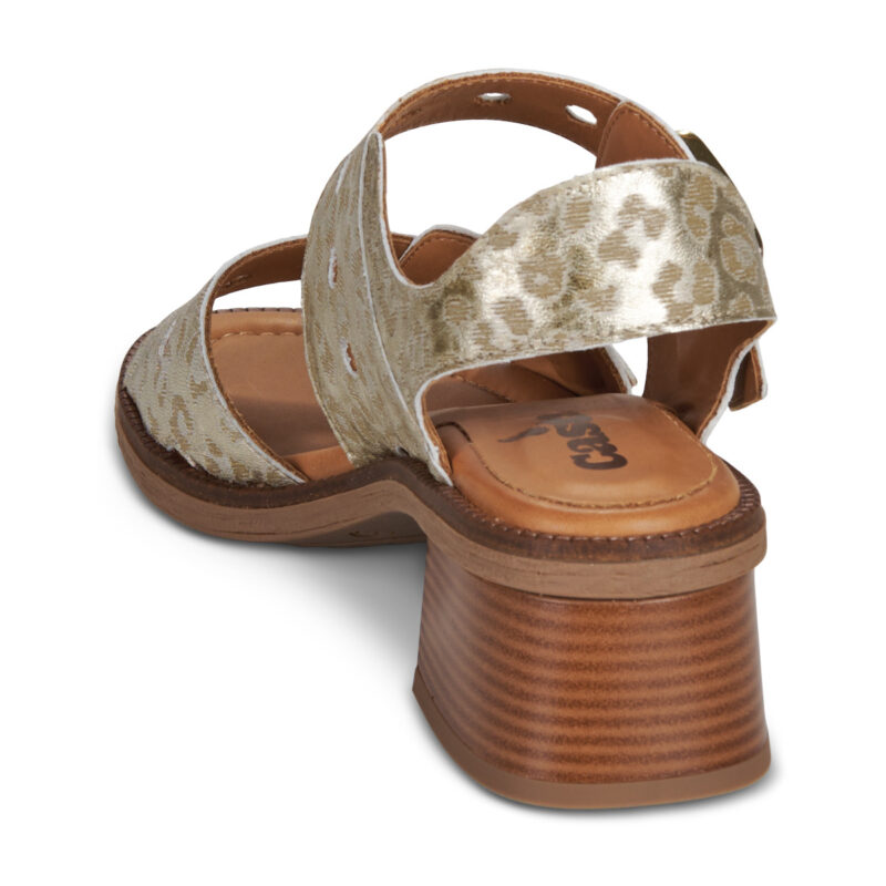 Casta UNIKA Oro Sandali con tacco Donna - 5