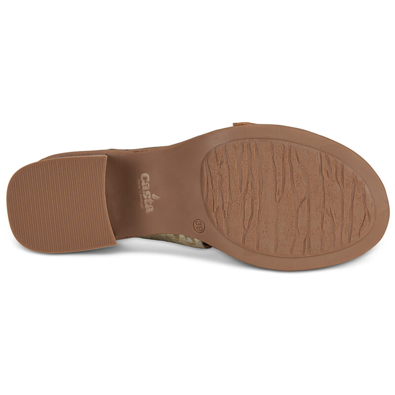 Casta UNIKA Oro Sandali con tacco Donna - 7