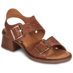 Casta  UNIKA  Marrone -  Sandali con tacco  Donna