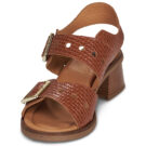 Casta UNIKA Brown Heeled Sandals Women - 3