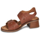 Casta UNIKA Brown Heeled Sandals Women - 4
