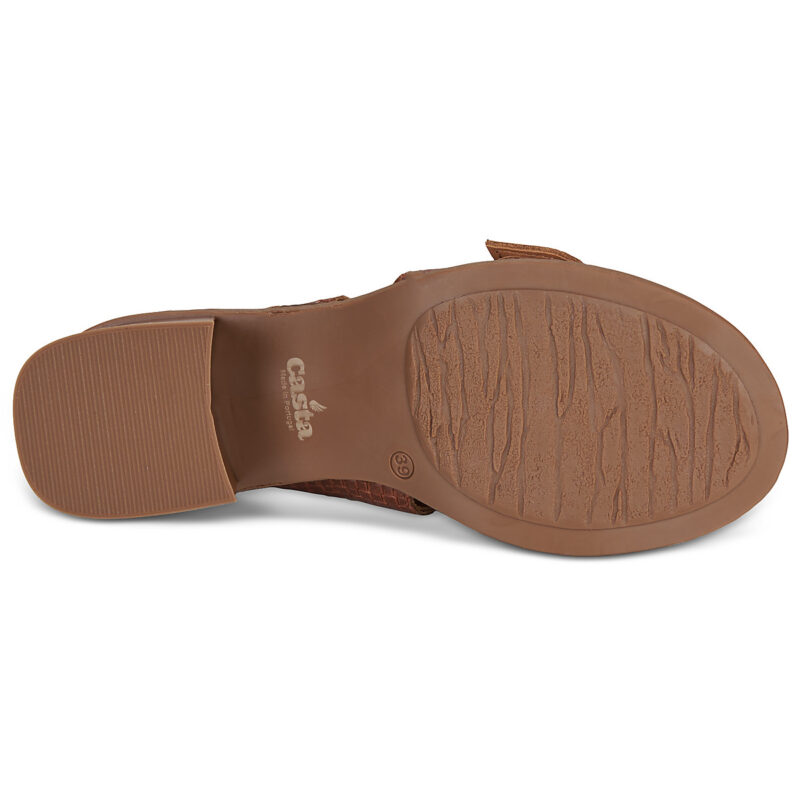 Casta UNIKA Brown Heeled Sandals Women - 7