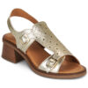 Casta URSULA Oro Sandali con tacco Donna