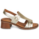 Casta URSULA Oro Sandali con tacco Donna - 2
